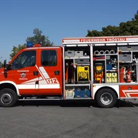 Tragkraftspritzenfahrzeug mit Wassertank TSF-W