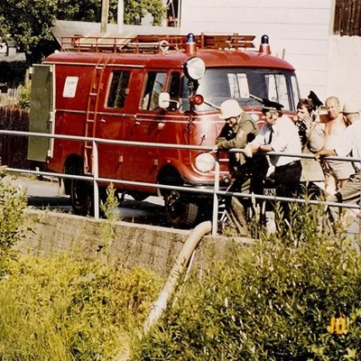 Löschgruppenfahrzeug LF 8 - außer Dienst