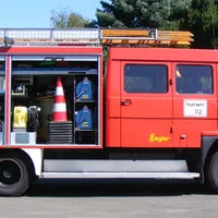 Löschgruppenfahrzeug LF 8 -  außer Dienst