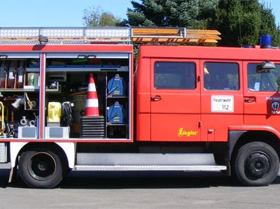 Löschgruppenfahrzeug LF 8 -  außer Dienst