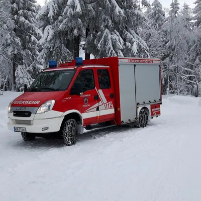 Tragkraftspritzenfahrzeug mit Wassertank TSF-W