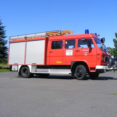 Löschgruppenfahrzeug LF 8 -  außer Dienst