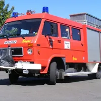 Löschgruppenfahrzeug LF 8 -  außer Dienst