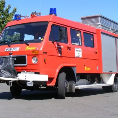 Löschgruppenfahrzeug LF 8 -  außer Dienst