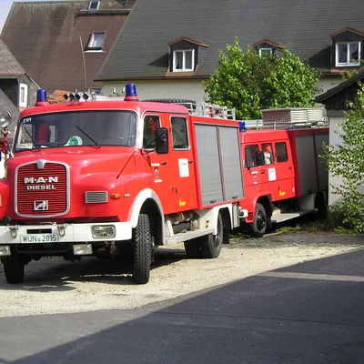 Tanklöschfahrzeug TLF 16/25 - außer Dienst